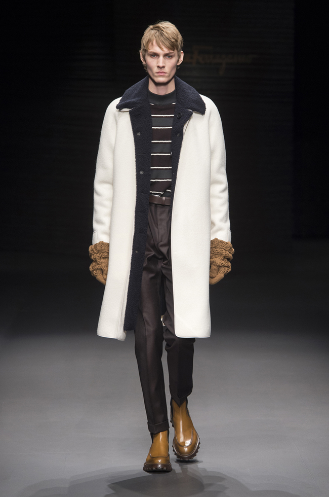 Salvatore Ferragamo Fall/Winter 2017-2018 collection