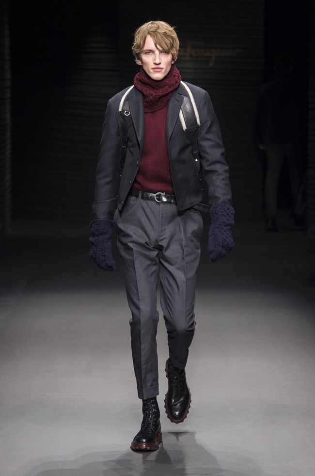 Salvatore Ferragamo Fall/Winter 2017-2018 collection