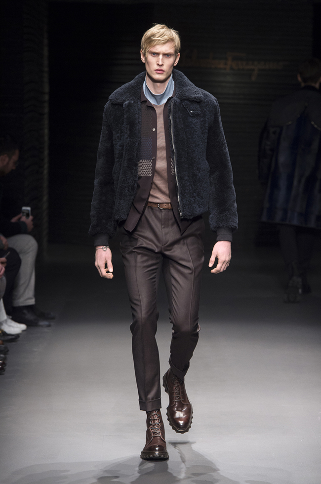 Salvatore Ferragamo Fall/Winter 2017-2018 collection