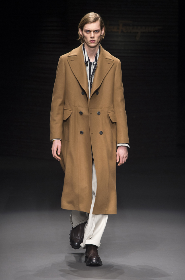 Salvatore Ferragamo Fall/Winter 2017-2018 collection