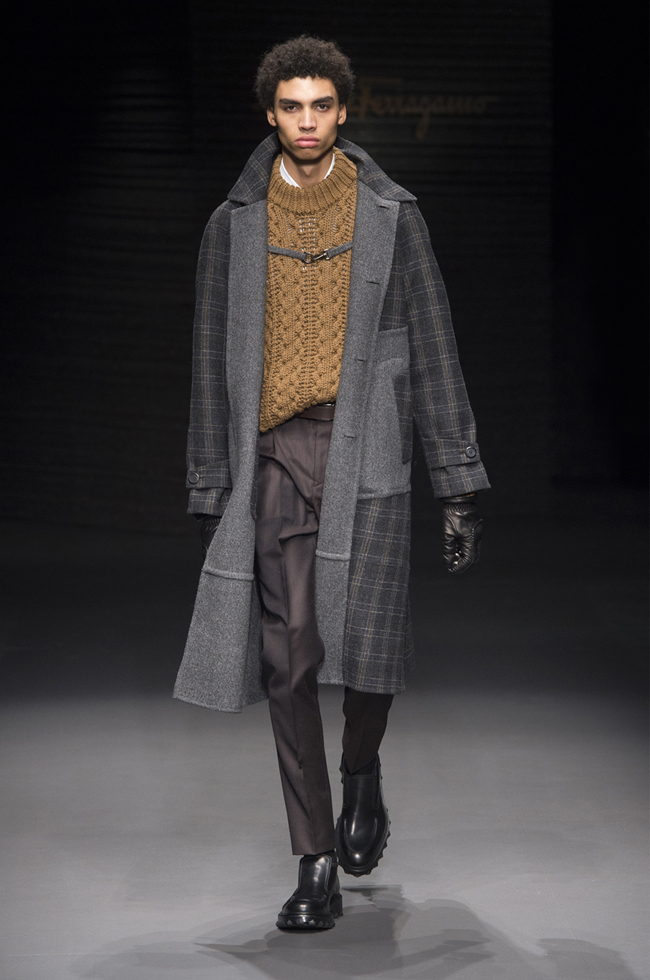 Salvatore Ferragamo: Fall 2015 Menswear The New York Times