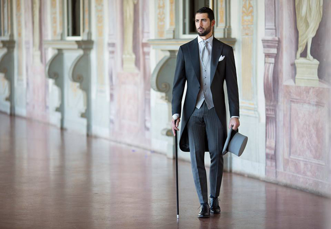 Tailored suits by Sartoria Rossi from Tuscany