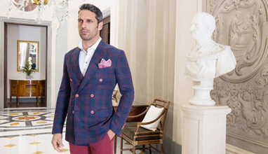 Tailored suits by Sartoria Rossi from Tuscany