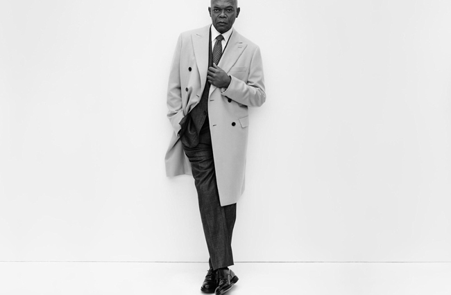 Samuel L. Jackson for Brioni