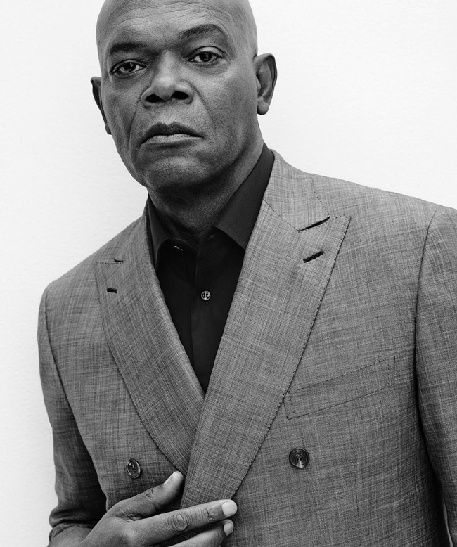 Samuel L. Jackson for Brioni