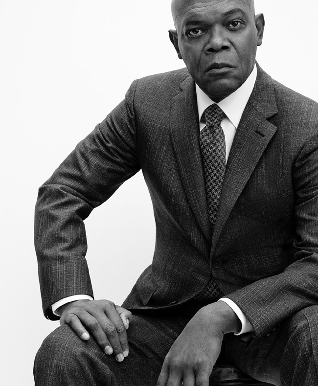 Samuel L. Jackson for Brioni