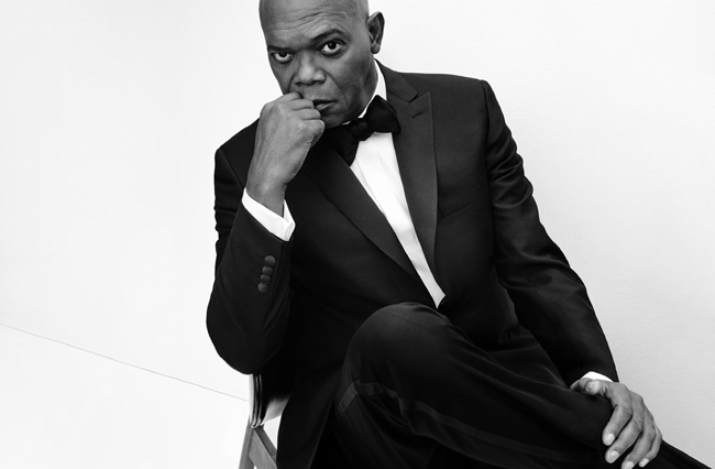 Samuel L. Jackson for Brioni