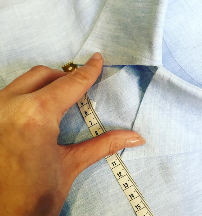 Spanish bespoke shirts by Santamaria Shirt Makers