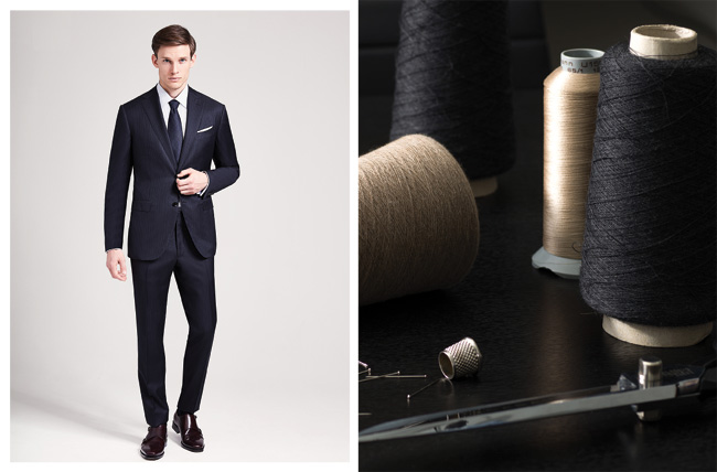 Scabal Autumn/Winter 2017-2018 collection