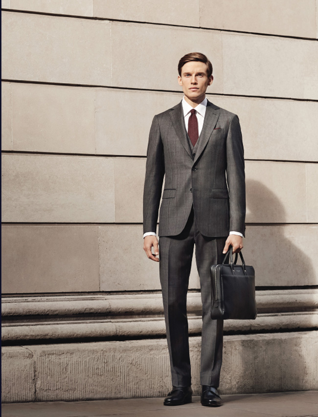 Scabal Autumn/Winter 2017-2018 collection