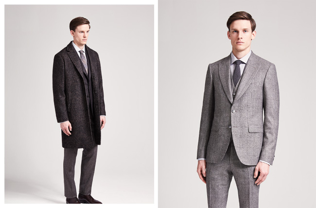 Scabal Autumn/Winter 2017-2018 collection