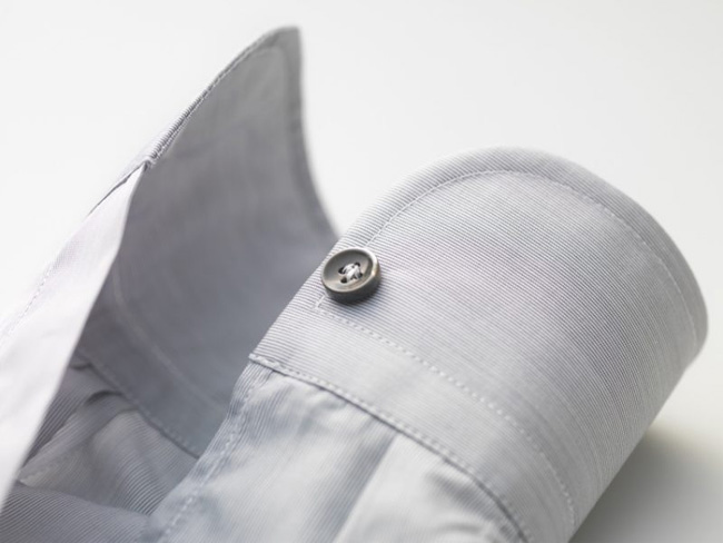 Create a bespoke shirt to complement your tailored suit - ask the Scabal's tailors