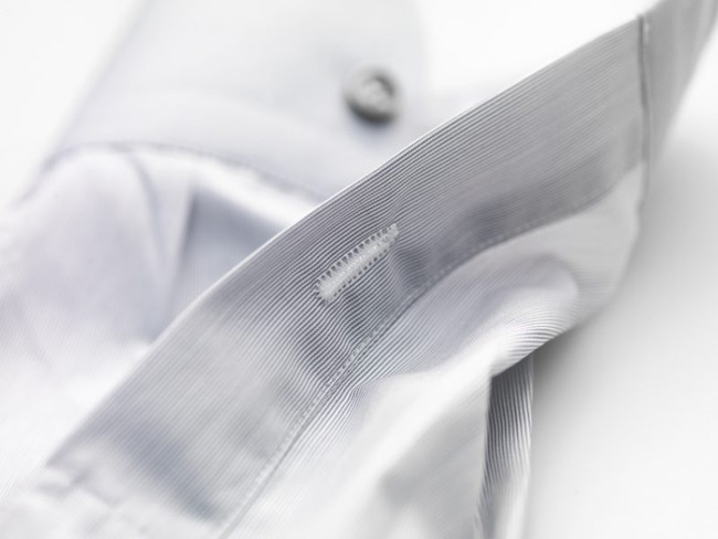 Create a bespoke shirt to complement your tailored suit - ask the Scabal's tailors