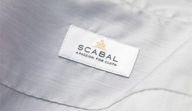 Create a bespoke shirt to complement your tailored suit - ask the Scabal's tailors