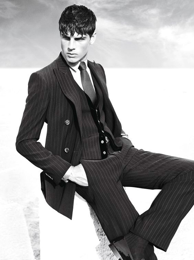 Evandro Soldati - the 7th most successful male model in the world in 2008