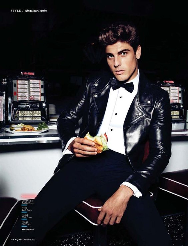 Evandro Soldati - the 7th most successful male model in the world in 2008