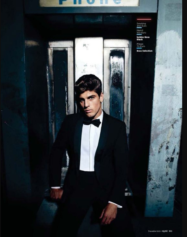 Evandro Soldati - the 7th most successful male model in the world in 2008