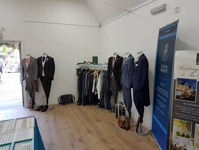 Stephen Bishop – 25 years of suit hire and formal wear experience