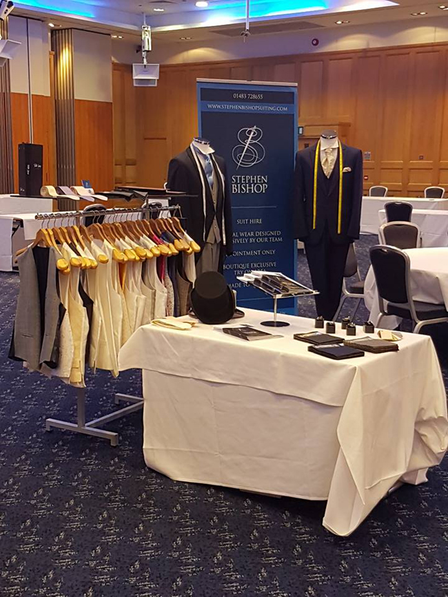 Stephen Bishop – 25 years of suit hire and formal wear experience