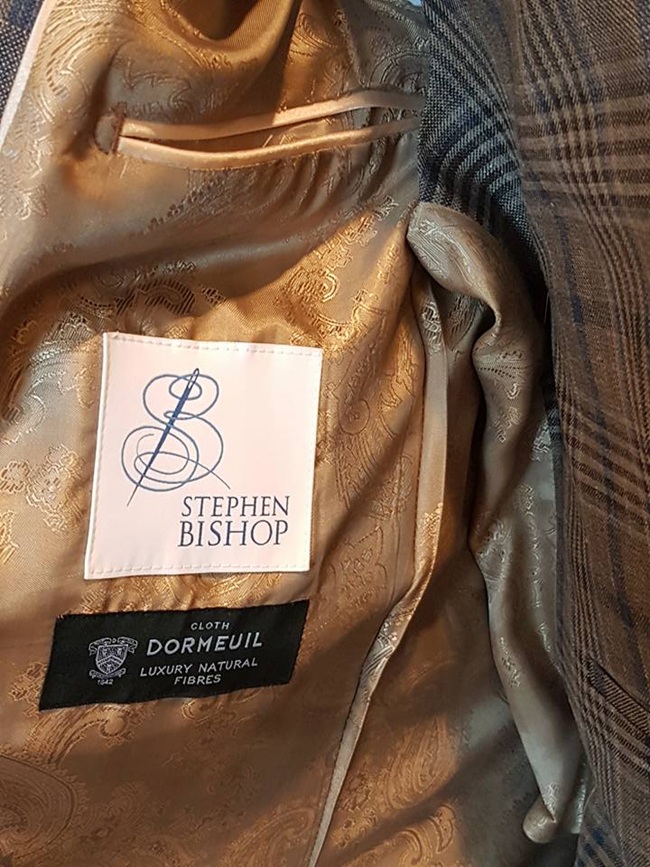 Stephen Bishop – 25 years of suit hire and formal wear experience