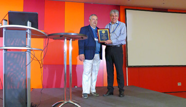 Alex Knight awarded TOCICO Lifetime Achievement Award