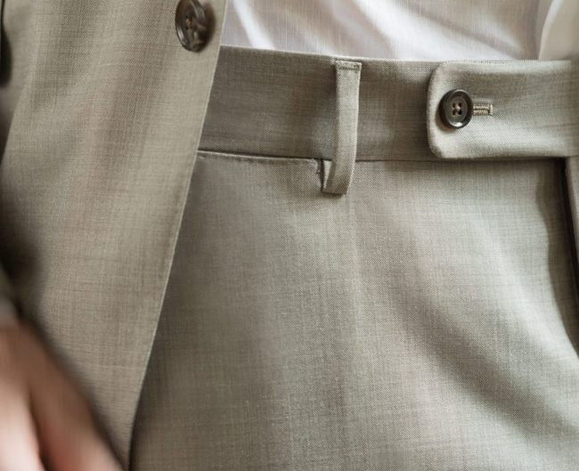 A guide to bespoke trousers by Scabal's tailors