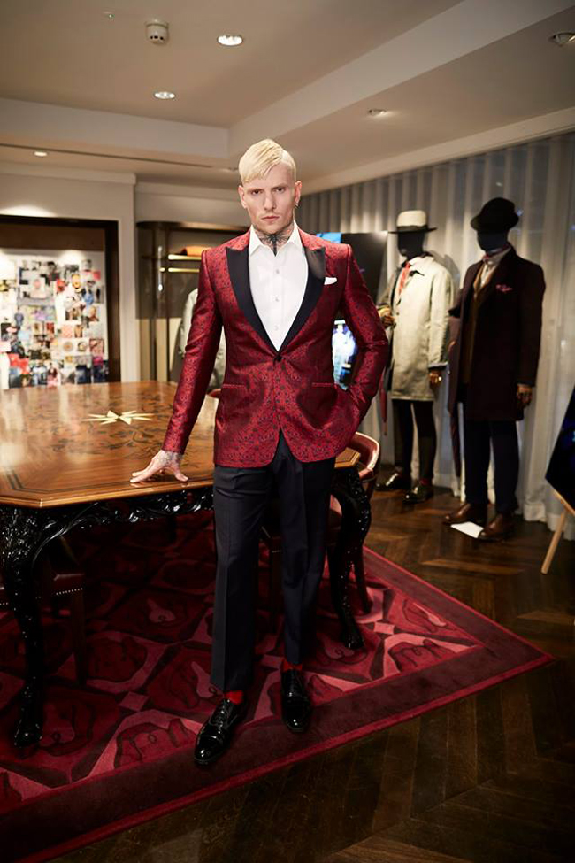 Mayfair Tales - Turnbull and Asser Fall/Winter 2017 collection