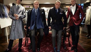 Mayfair Tales - Turnbull and Asser Fall/Winter 2017 collection