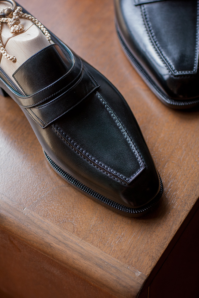 Japanese bespoke shoes by TYE Shoemaker