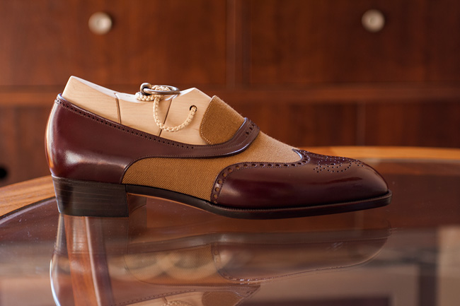 Japanese bespoke shoes by TYE Shoemaker