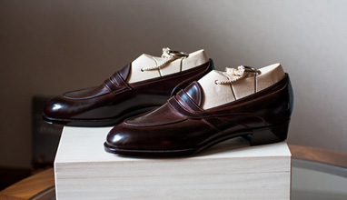 Japanese bespoke shoes by TYE Shoemaker