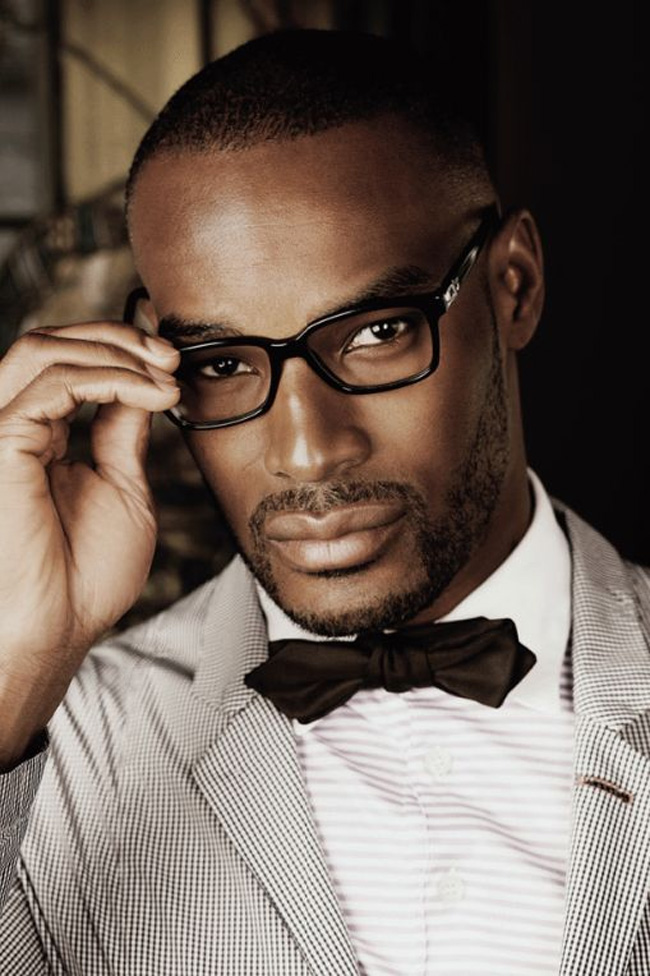 Tyson Beckford -  the most successful black male model