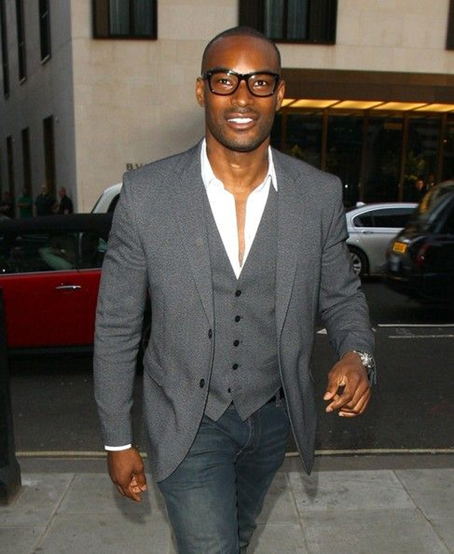 Tyson Beckford -  the most successful black male model