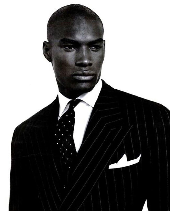 Tyson Beckford the most successful black male model