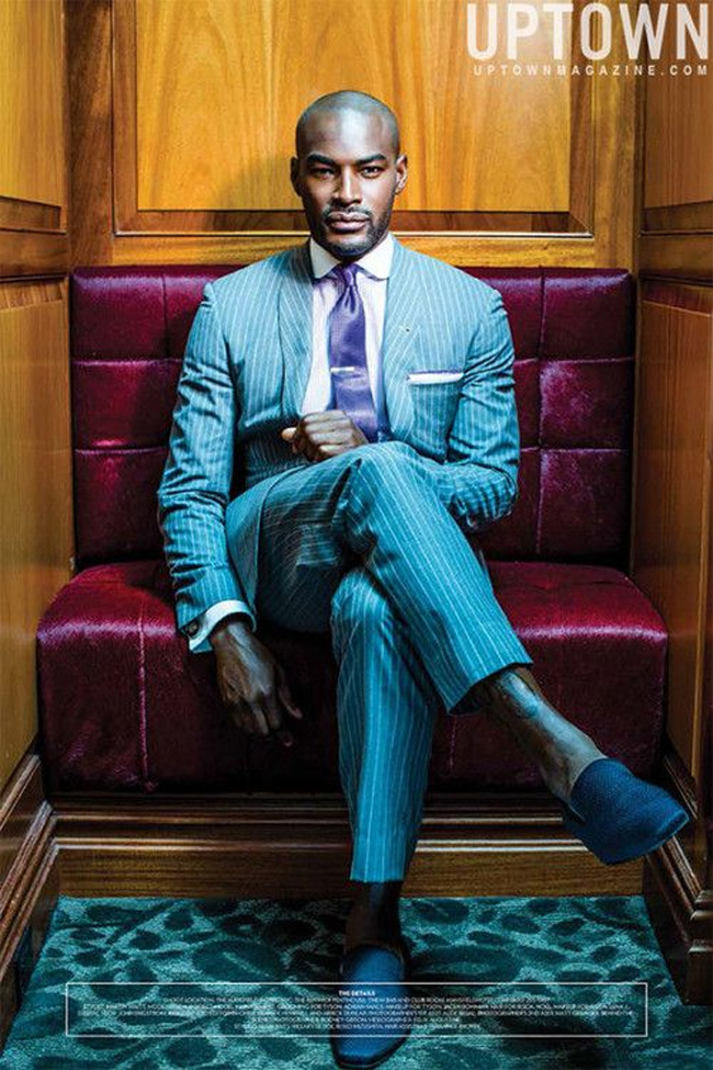 Tyson Beckford - the most successful black male model