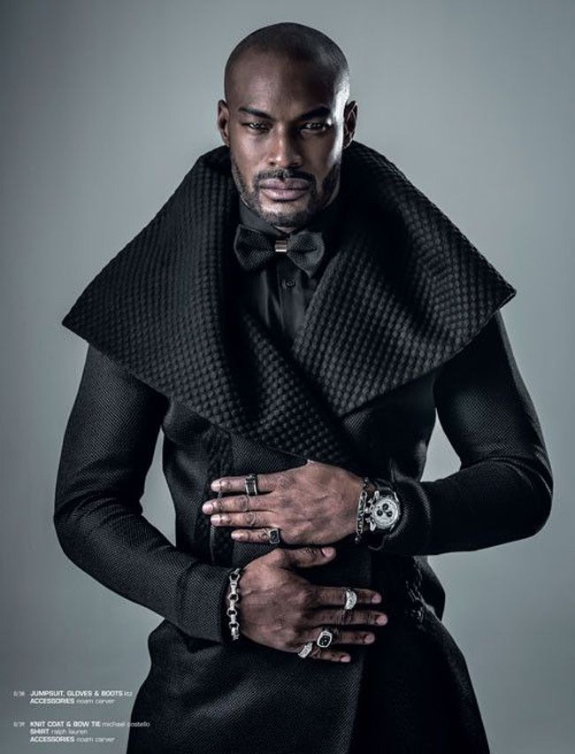 Tyson Beckford -  the most successful black male model