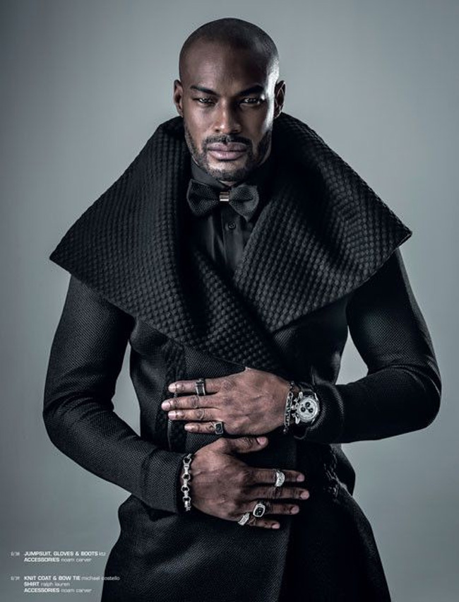 Tyson Beckford the most successful black male model