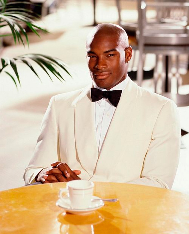 Tyson Beckford -  the most successful black male model