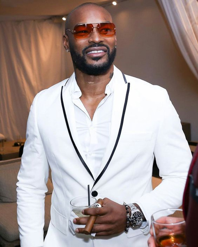 Tyson Beckford Net Worth