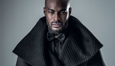 Tyson Beckford -  the most successful black male model