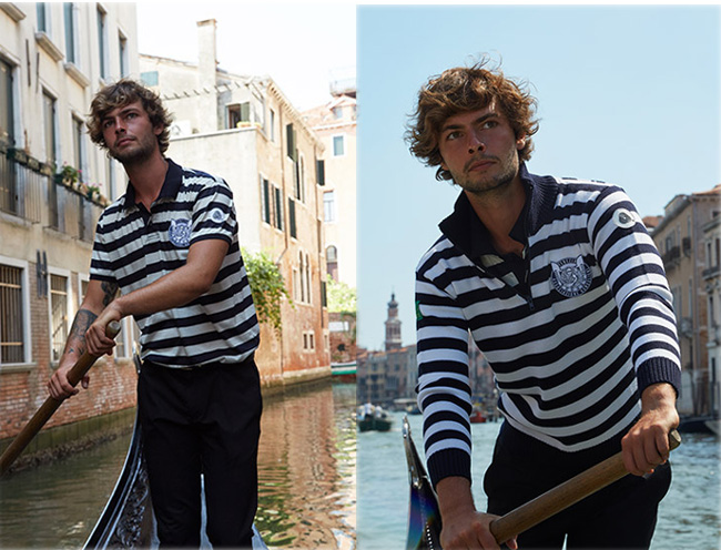 The iconic gondoliers of Venice wear wool