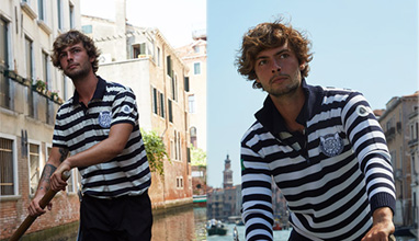The iconic gondoliers of Venice wear wool
