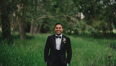 Tips for buying a wedding suit by Ed Williams