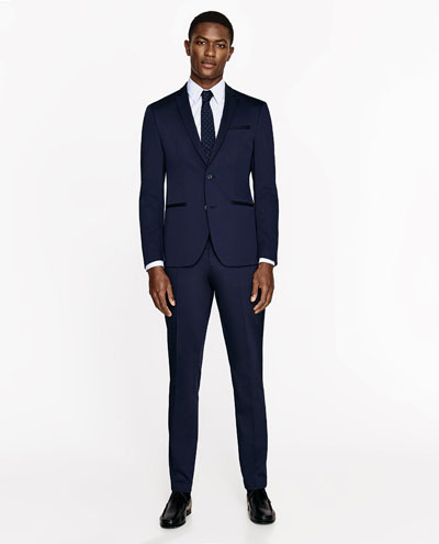 ZARA presented tailored suits Spring/Summer 2017 collection