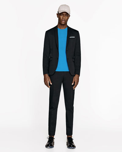 ZARA presented tailored suits Spring/Summer 2017 collection