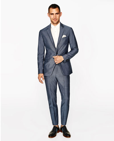 Zara Men Suit