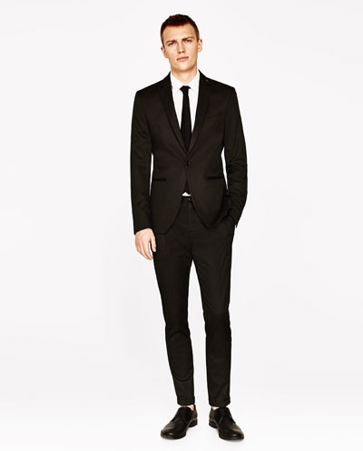 Zara Men Suit