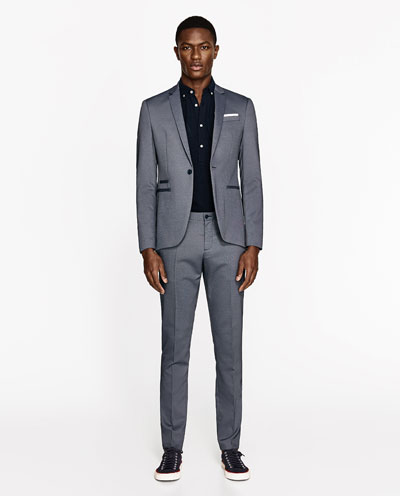 Zara Man Spring/Summer 2017 Tailoring Editorial  Pink suit men, Mens  fashion suits, Mens clothing store