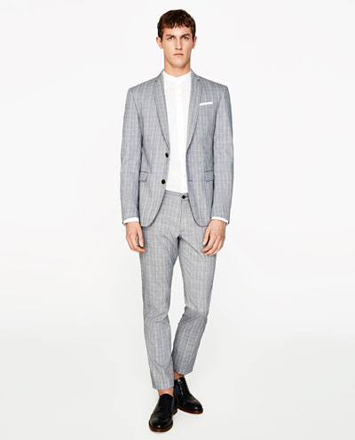 Zara Man Spring/Summer 2017 Tailoring Editorial  Pink suit men, Mens  fashion suits, Mens clothing store