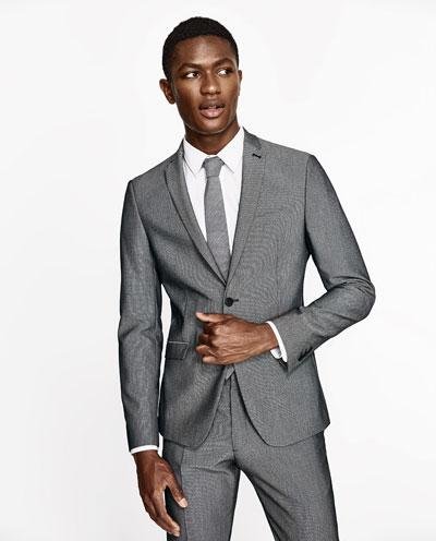 Zara man suit clearance price